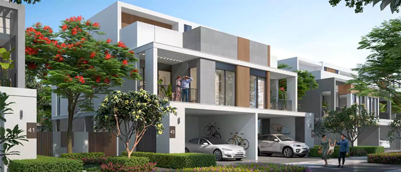 Majid Al Futtaim Tilal Al Ghaf — Aura Villas