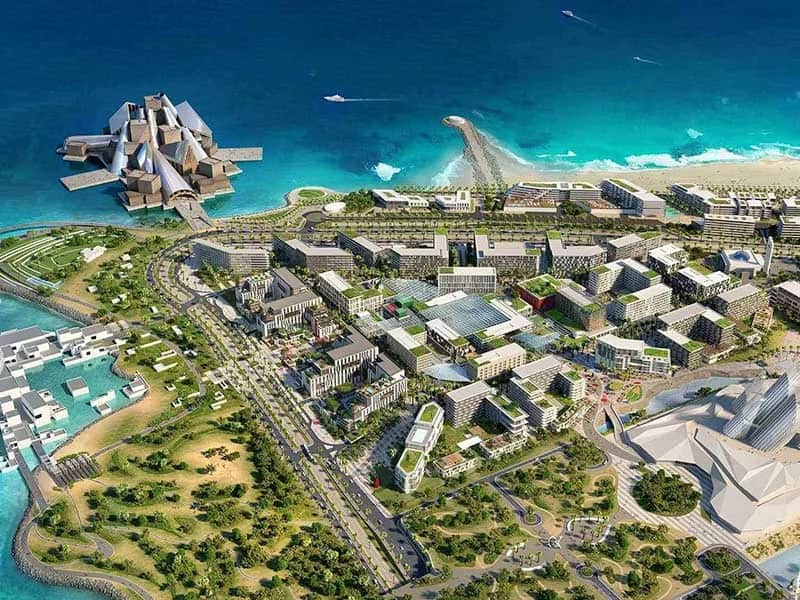 Saadiyat Grove