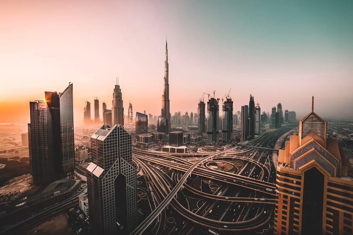 UAE skyline