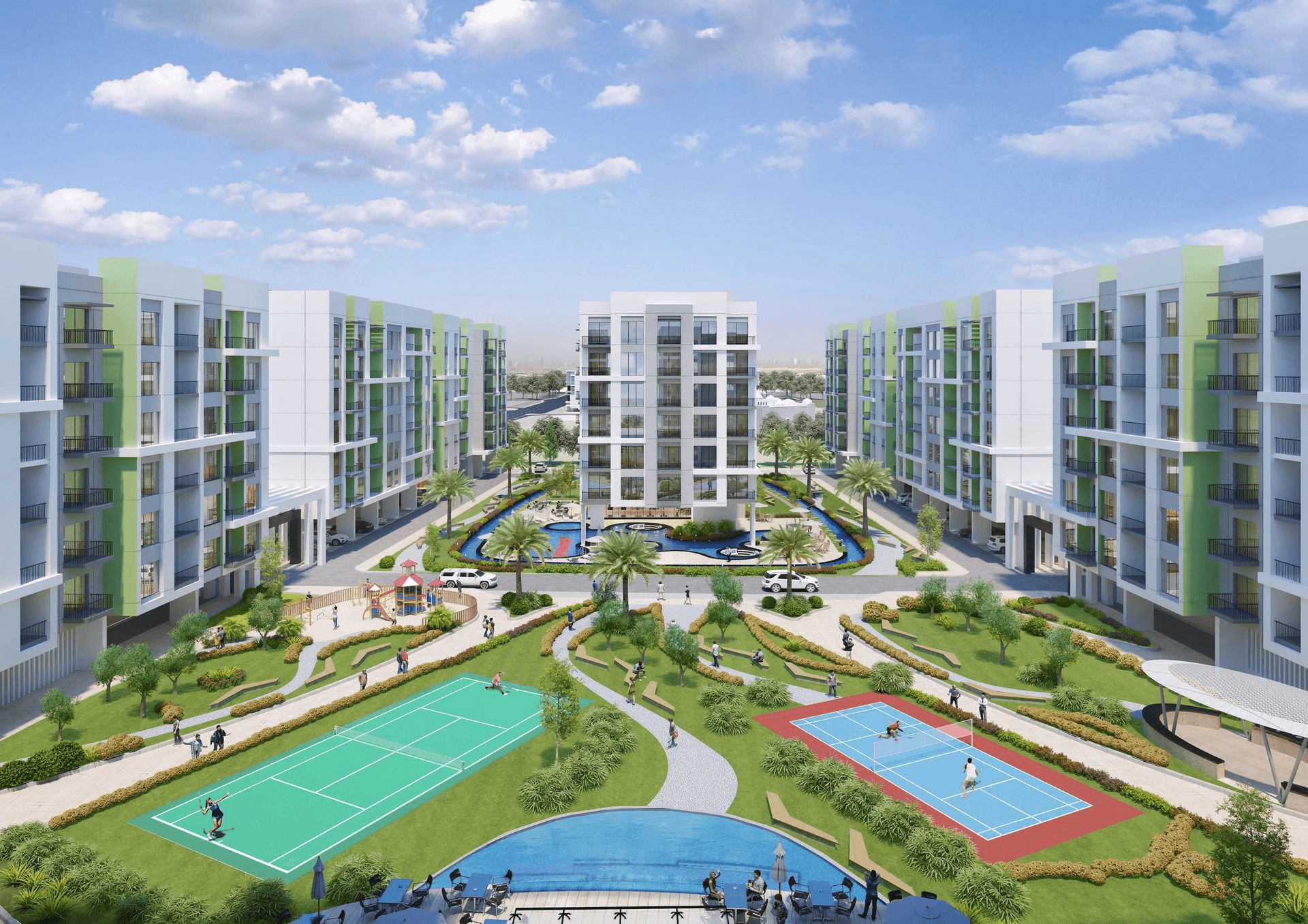 International City